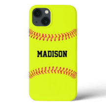 Nombre del jugador de personalizado Softball, nomb