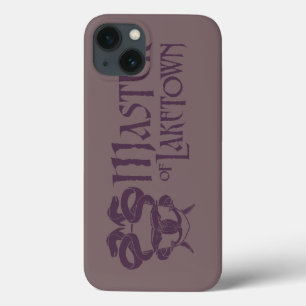 Funda Para iPhone 13 Nombre del Maestro De Laketown