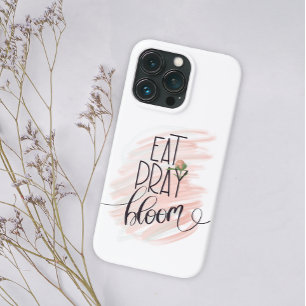 Funda Para iPhone 13 Pro Nombre del Monograma Rosa Rosa Rosa Rosa Rosa Rosa