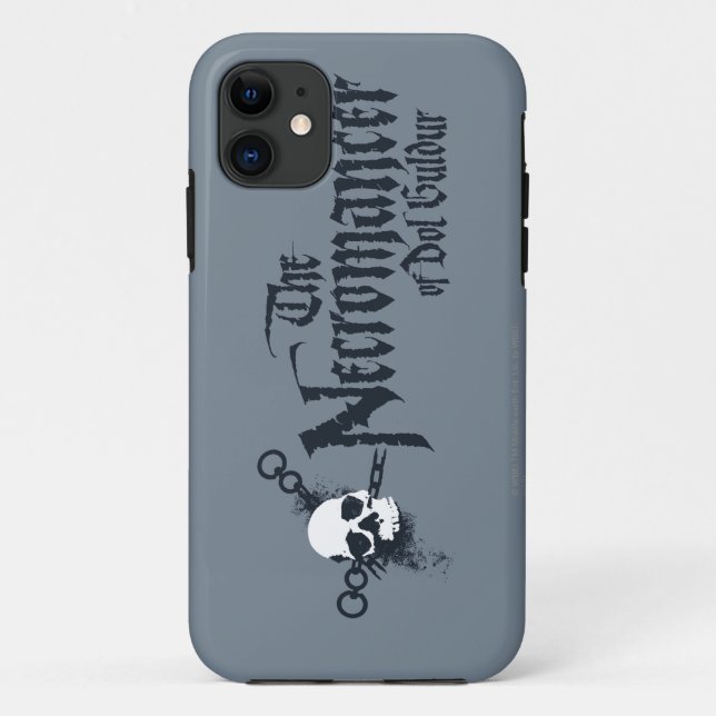 Funda De Case-Mate Para iPhone Nombre del Necromancer (Reverso)