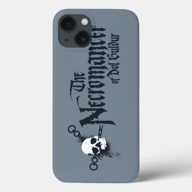 Funda De Case-Mate Para iPhone Nombre del Necromancer (Reverso)