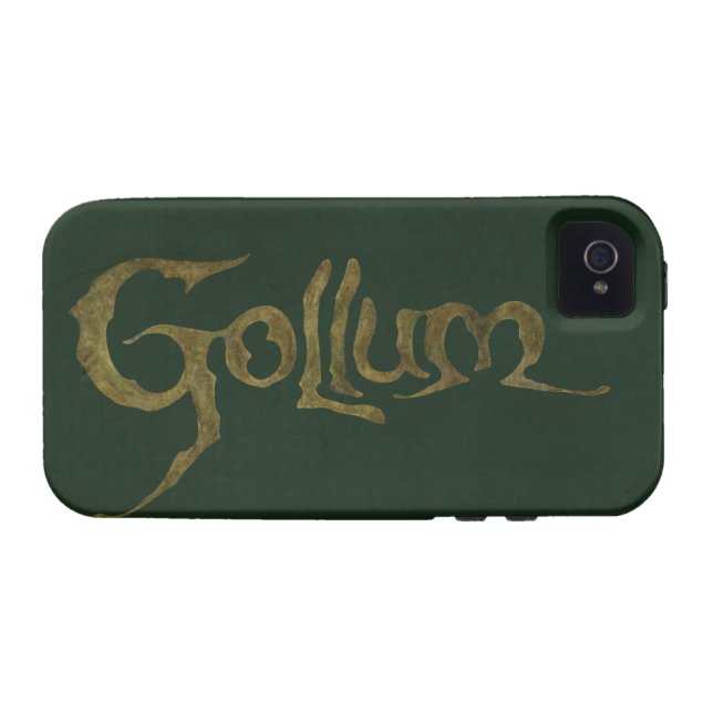 Funda De Case-Mate Para iPhone Nombre GOLLUM™ - Texturado (Reverso Horizontal)