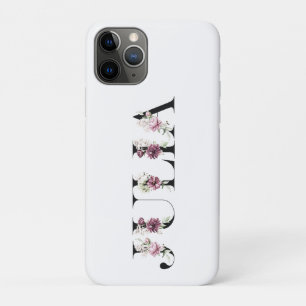 Funda Para iPhone 11 Pro Nombre Julia