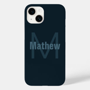 Funda Para iPhone 14 De Case-Mate Nombre modificable moderno