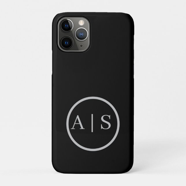 Funda De Case-Mate Para iPhone Nombre personal del personalizable (Reverso)