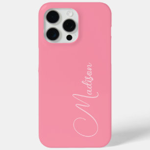 Funda Para iPhone 15 Pro Max Nombre personalizado