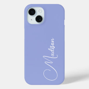 Funda Para iPhone 15 Nombre personalizado