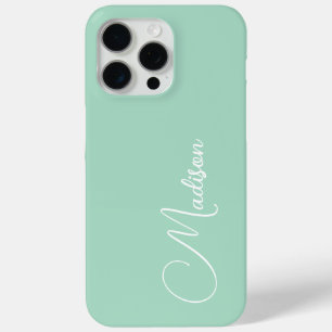 Funda Para iPhone 15 Pro Max Nombre personalizado