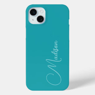 Funda Para iPhone 15 Mini Nombre personalizado