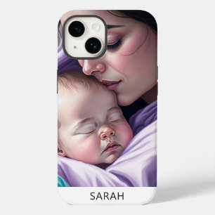 Funda Para iPhone 14 De Case-Mate Nombre personalizado adecuado regalo sentimental p