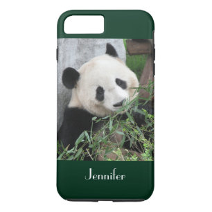 Funda Para iPhone 8 Plus/7 Plus Nombre personalizado ajuste verde oscuro lindo de