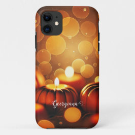 Funda Para iPhone 11 Nombre personalizado Brimpkins con brillo Efecto B