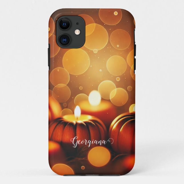 Funda De Case-Mate Para iPhone Nombre personalizado Brimpkins con brillo Efecto B (Reverso)
