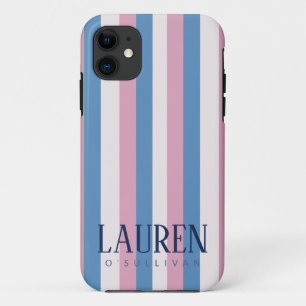 Funda Para iPhone 11 Nombre personalizado Caso de teléfono de banda Pas