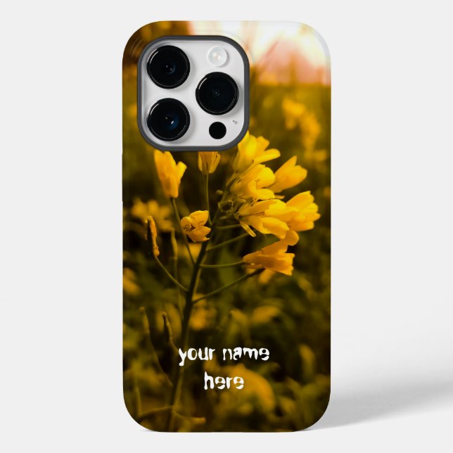 Funda De Case-Mate Para iPhone Nombre personalizado caso iPhone / iPad (Reverso )