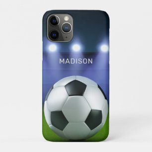 Funda Para iPhone 11 Pro Nombre personalizado Casos de teléfono del estadi