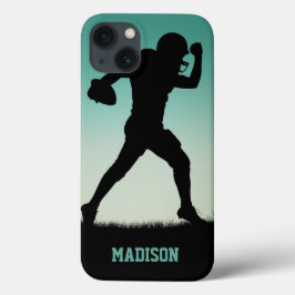 Funda Para iPhone 13 Nombre personalizado Casos de teléfono del jugador