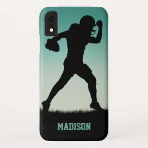 Funda Para iPhone XR Nombre personalizado Casos de teléfono del jugador