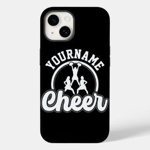 Funda Para iPhone 14 De Case-Mate NOMBRE Personalizado Cheer equipo Varsity CheerLea