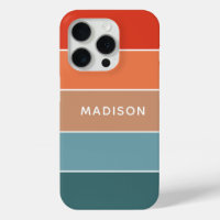 Nombre Personalizado Colorblock Moderno Colorido T