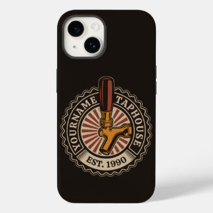 Funda Para iPhone 14 De Case-Mate NOMBRE Personalizado Craft Beer Taphouse Brewery B