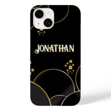 Nombre personalizado de diseño abstracto de lujo n