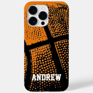 Funda Para iPhone 14 Pro Max De Case-Mate Nombre personalizado de la huella deportiva vintag