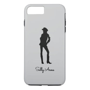 Funda Para iPhone 8 Plus/7 Plus Nombre personalizado de vaca