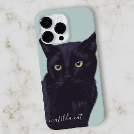 Funda Para iPhone 14 Pro Max De Case-Mate Nombre personalizado del arte de los animales de g