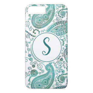 Funda Para iPhone 8 Plus/7 Plus Nombre personalizado del patrón de azul de color d