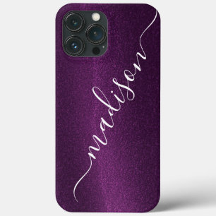 Funda Para iPhone 13 Pro Max Nombre personalizado del Personalizado del rompeca