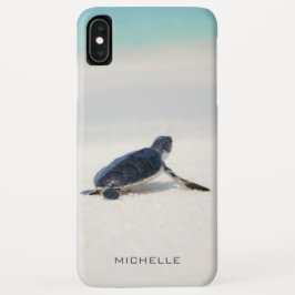 Funda Para iPhone XS Max Nombre personalizado del viaje a la playa de la to