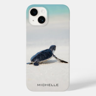 Funda Para iPhone 14 De Case-Mate Nombre personalizado del viaje a la playa de la to