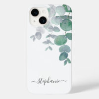 Nombre personalizado Eucalipto botánico