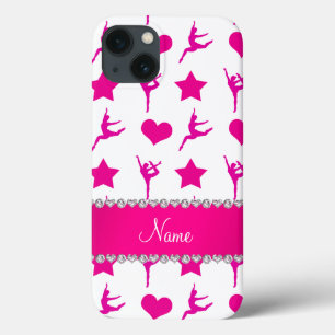 title_seo2 Nombre personalizado gimnasia rosa blanca estrella