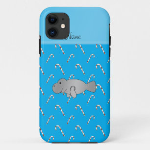 title_seo2 Nombre personalizado manatee sky blue caramelos