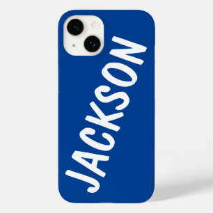 Funda Para iPhone 14 De Case-Mate Nombre personalizado nombre personalizado regalo d