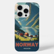 Nombre personalizado Noruega