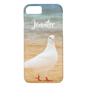 title_seo2 Nombre personalizado pájaro blanco de la paloma