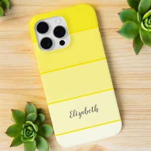 Funda Para iPhone 15 Pro Max Nombre personalizado Paleta de colores de banda am