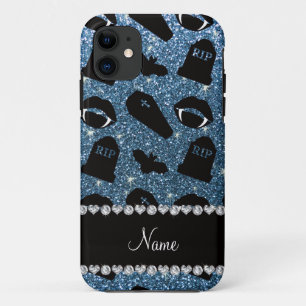 title_seo2 Nombre personalizado purpurina azul neblina vampir