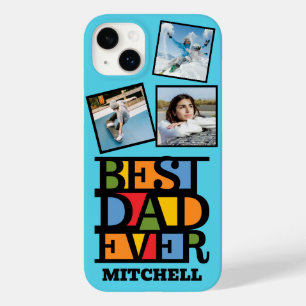 Funda Para iPhone 14 Plus De Case-Mate Nombre personalizado y 3 fotos mejor que nunca