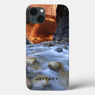 title_seo2 Nombre personalizado, Zion Narrows, Utah, estuche 