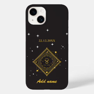 Funda Para iPhone 14 De Case-Mate Nombre personalizado Zodiac personalizado personal