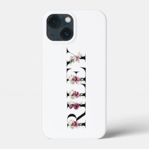 Funda Para iPhone 13 Mini Nombre Riley