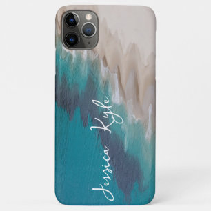Funda Para iPhone 11 Pro Max Nombre simple elegante de la tipografía de la play
