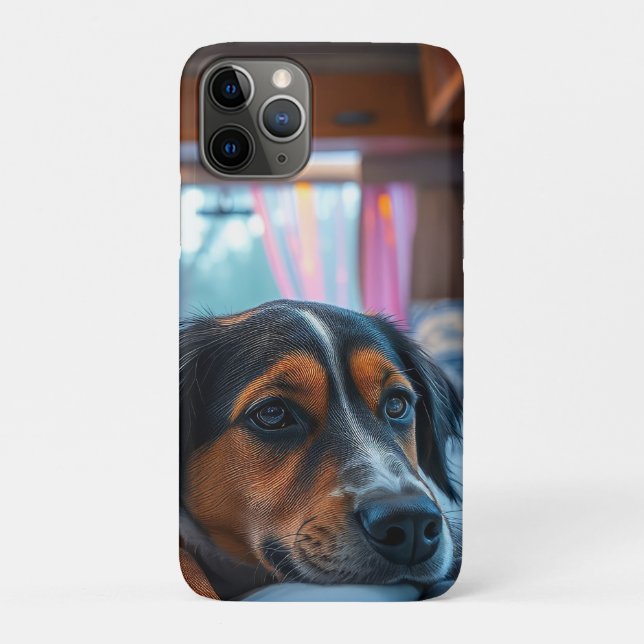 Funda De Case-Mate Para iPhone Nombre: Sueños de Perro Durmiendo (Reverso)