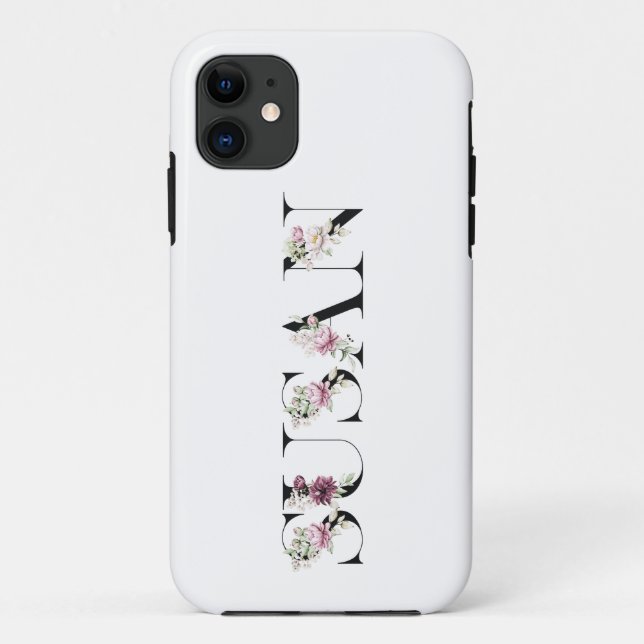 Funda De Case-Mate Para iPhone Nombre Susan (Reverso)