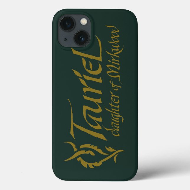 Funda De Case-Mate Para iPhone nombre TAURIEL™ (Reverso)