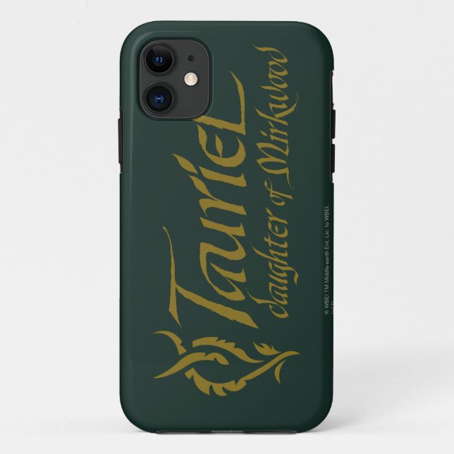 Funda De Case-Mate Para iPhone nombre TAURIEL™ (Reverso)